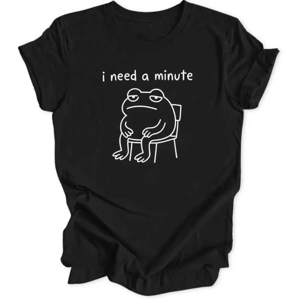 Lazy Frog Unisex T-Shirt