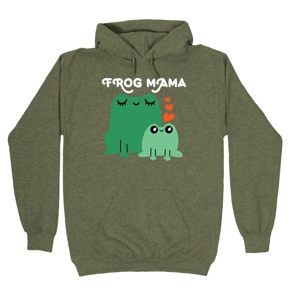 Lowkey Frog Pullover Hoodie