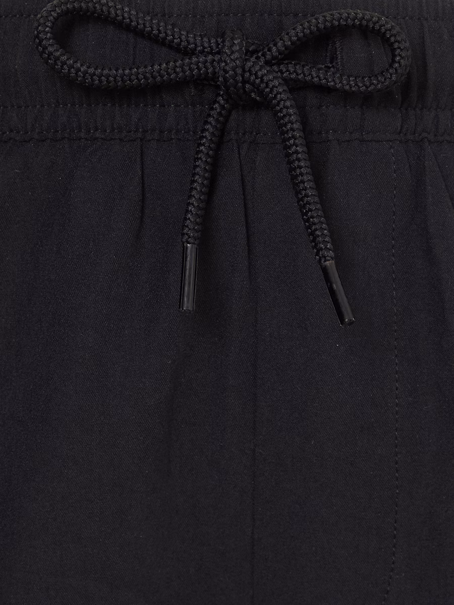 Black Drawcord Boys School Swim Shorts detail 1