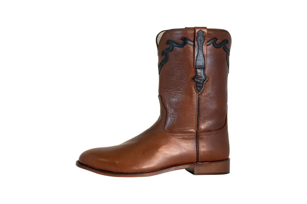 Relaxed Layered Shaft Men's Denim Boots
