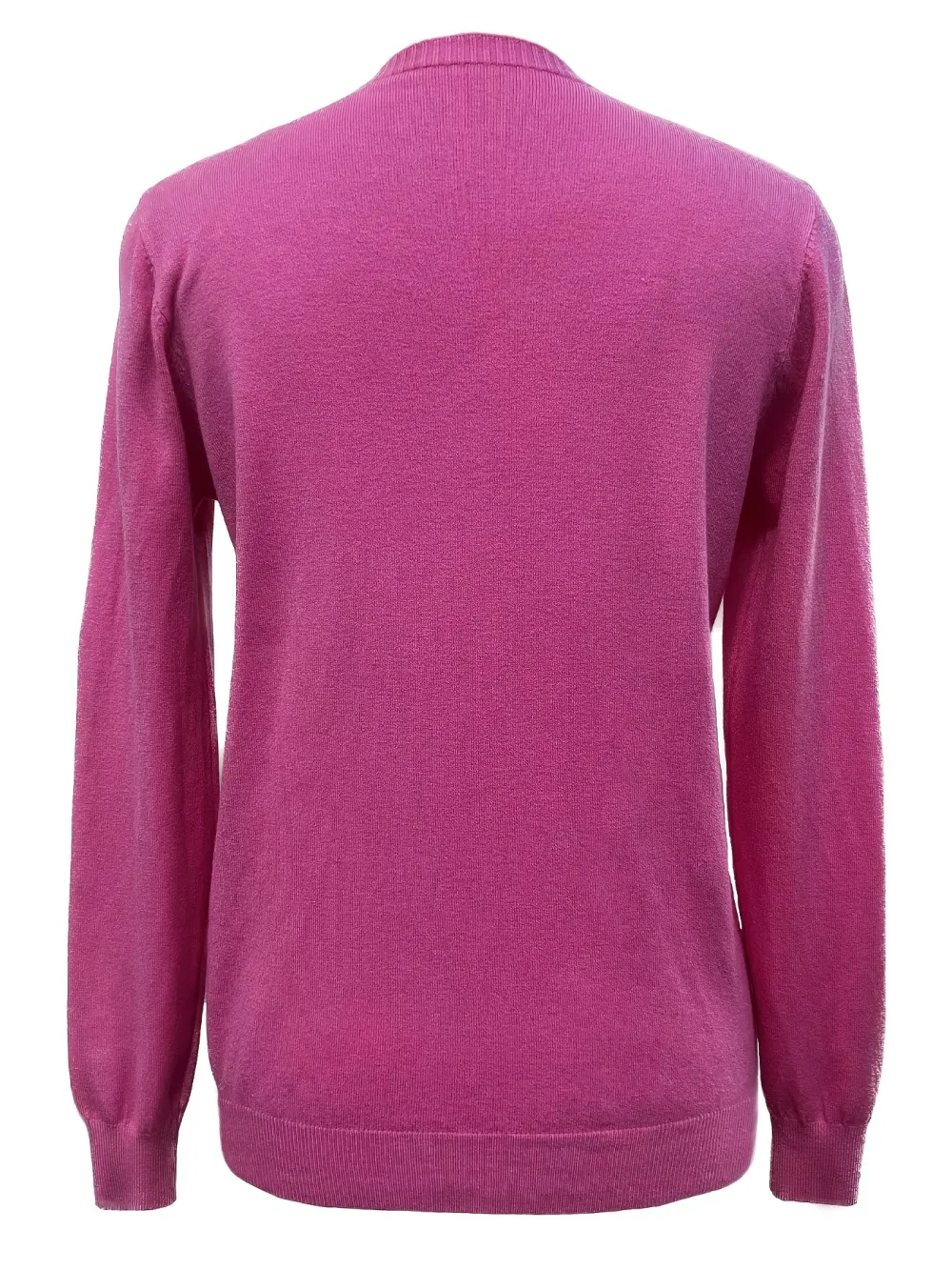 Day V Neck Long Sleeve Knitted Sweater