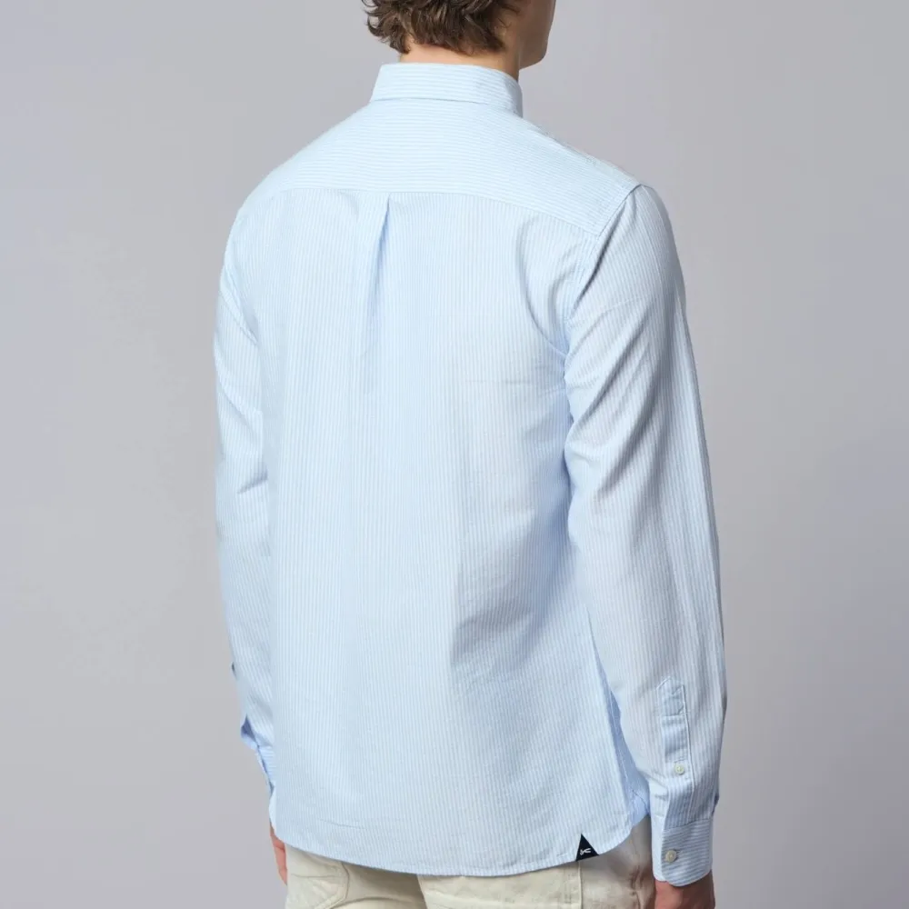 Easygoing Button Front Collared Shirt