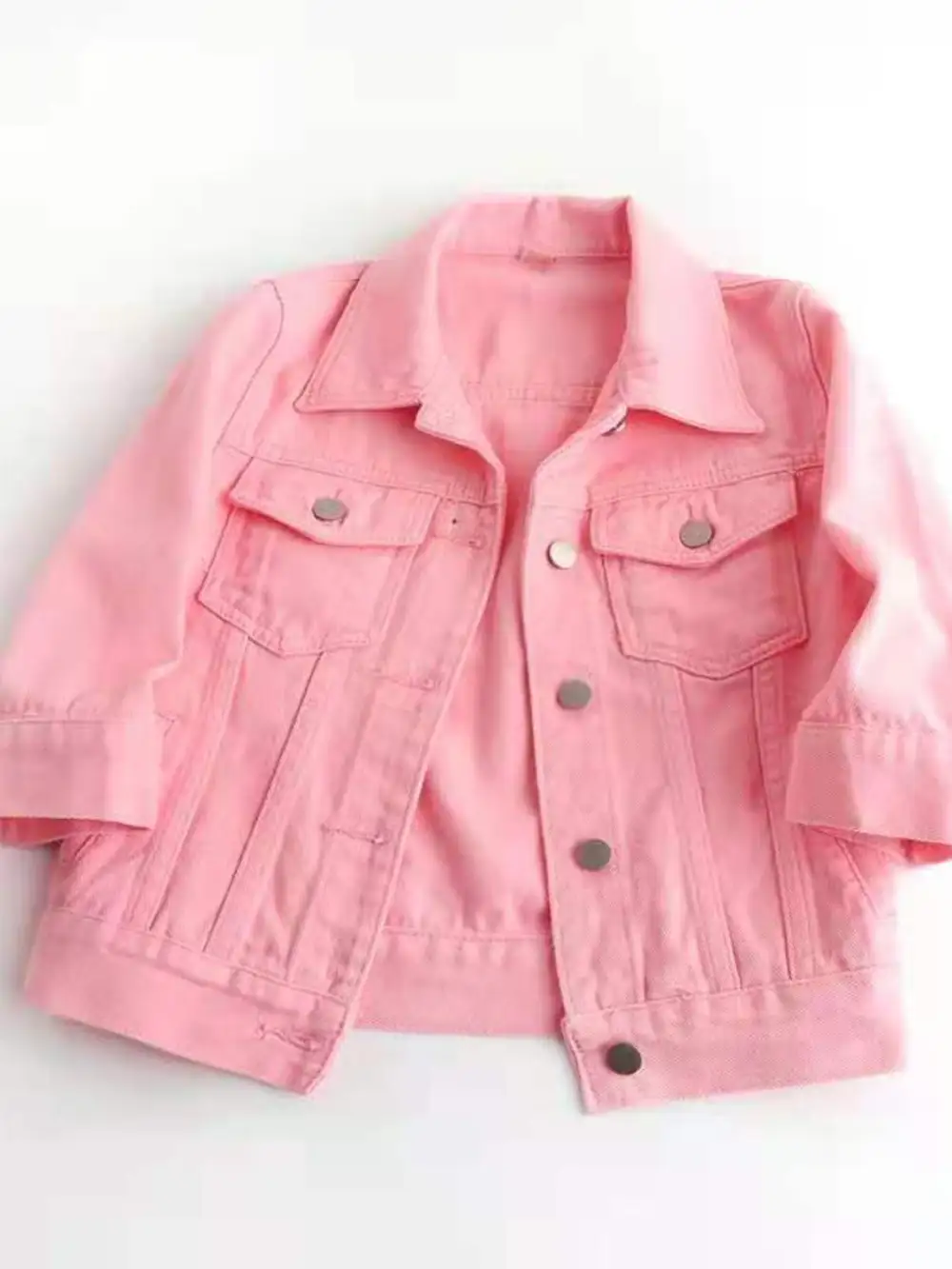 Cropped Denim Jacket