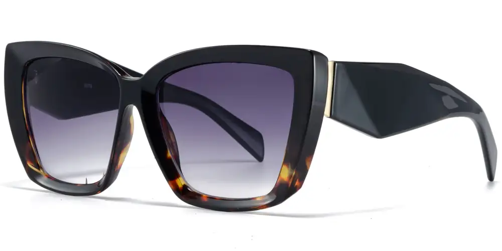 Cat Eye Women Fashion Plastic Sunglasses