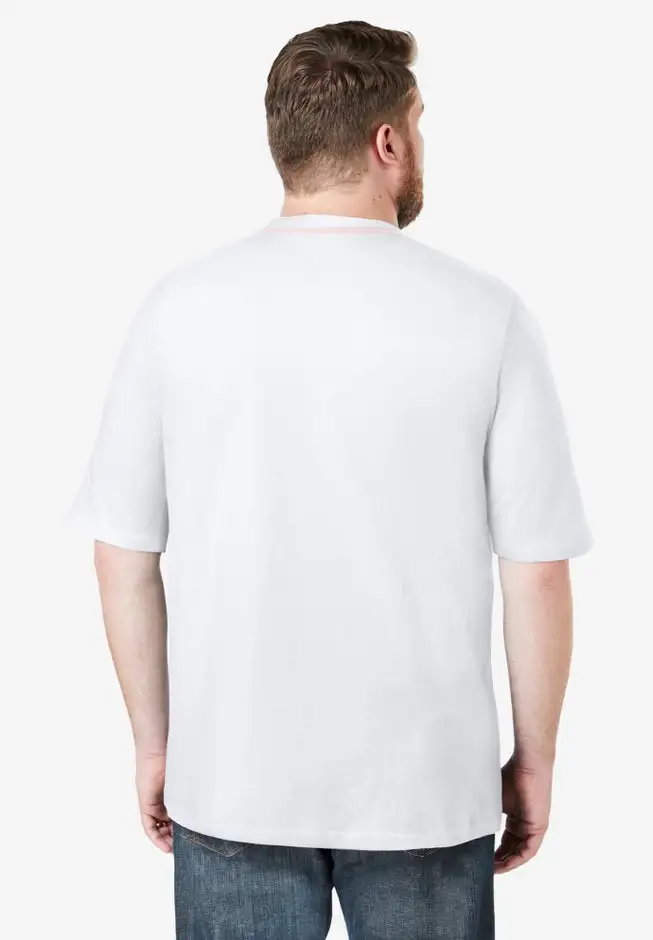 Heavyweight Pocket Crewneck T-Shirt