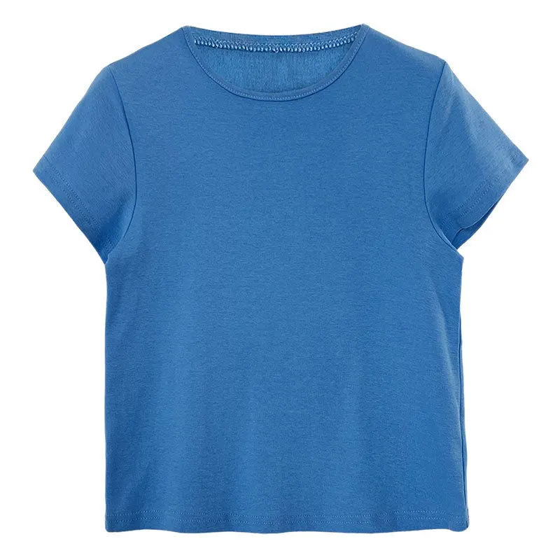 Round Neck Short Sleeve T-Shirt