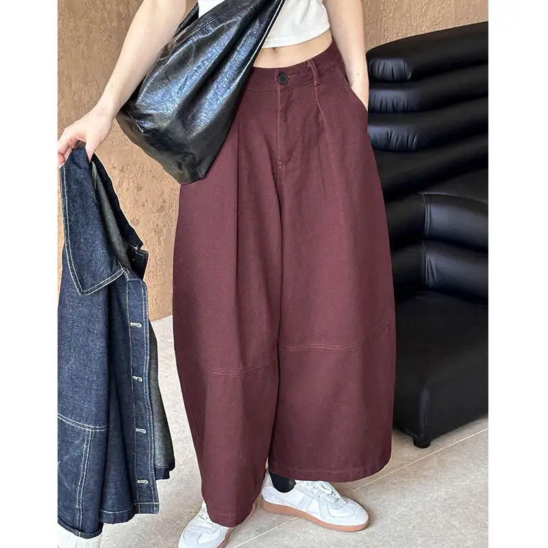 High Waist Loose Harem Pants