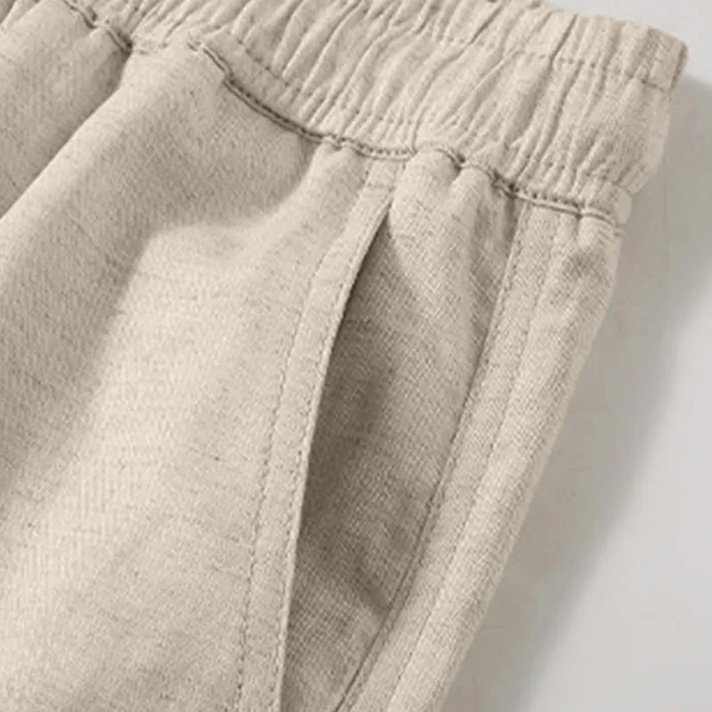 Drawstring Casual Shorts