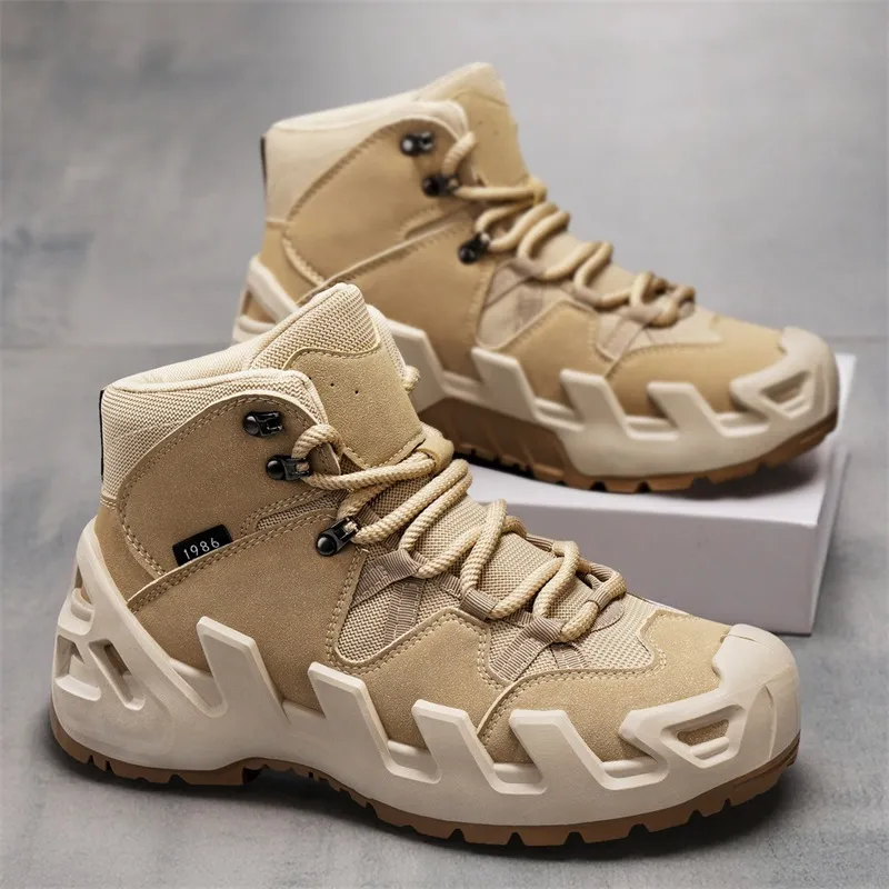 Men's Cushioned Hiking Shoes
