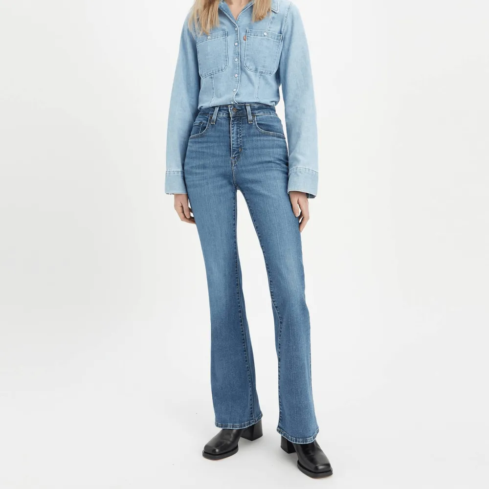 Flare High-Rise Women's Jeans