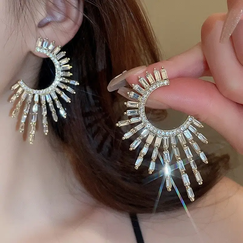 Minimal Style Vintage Statement Earrings