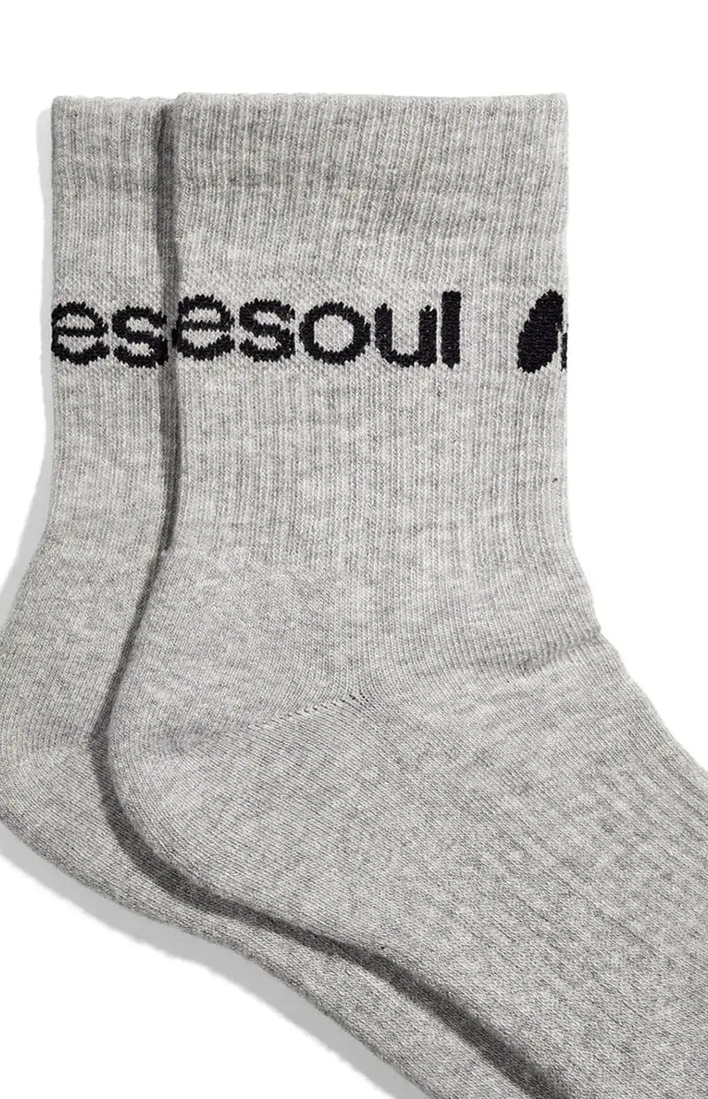 Doublesoul High Crew Socks
