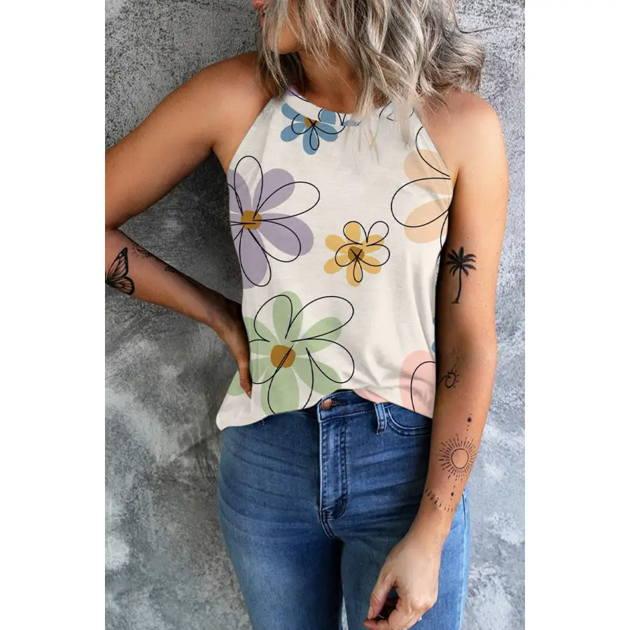Comfy Round Neck Tank