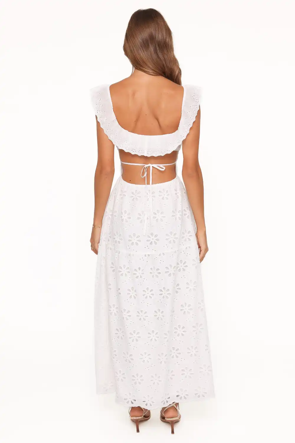 Floral Shirred Maxi Dress