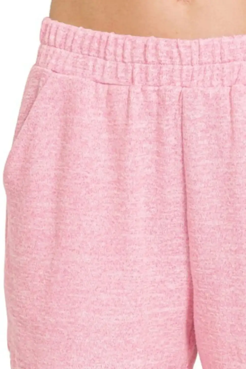Classic Elastic Waist Shorts