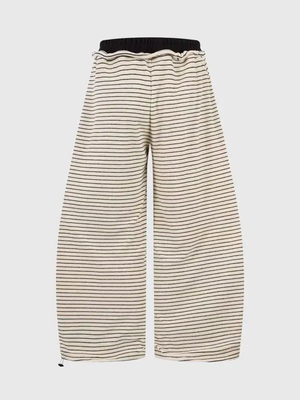 Casual Striped Pants