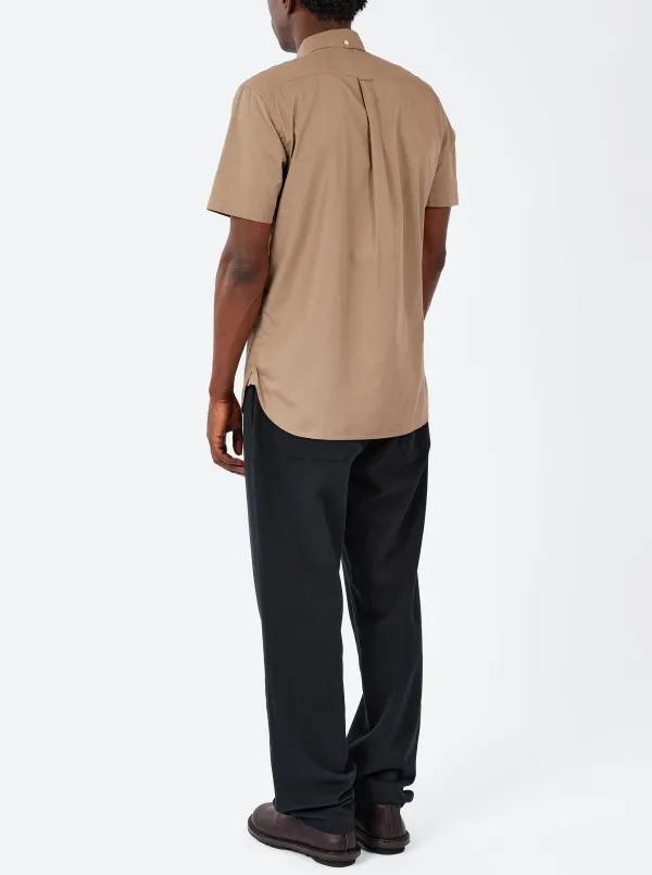 Men's Broadcloth Short Sleeve Shirt