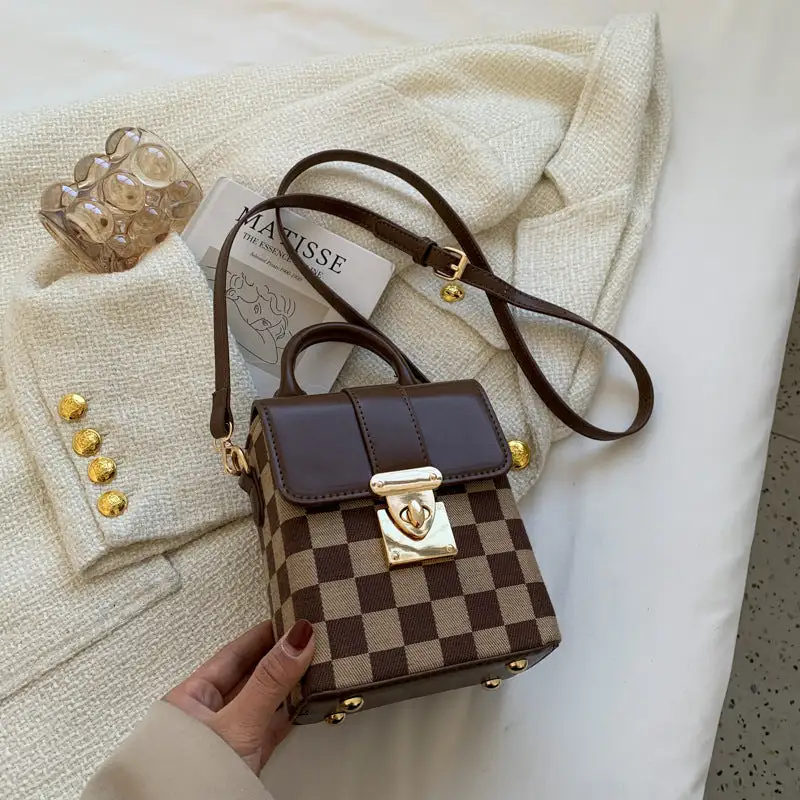Square Structured Handbag