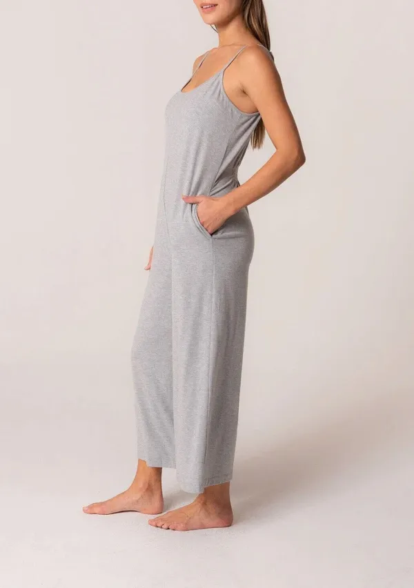 Casual Style Wide Leg Jumpsuit