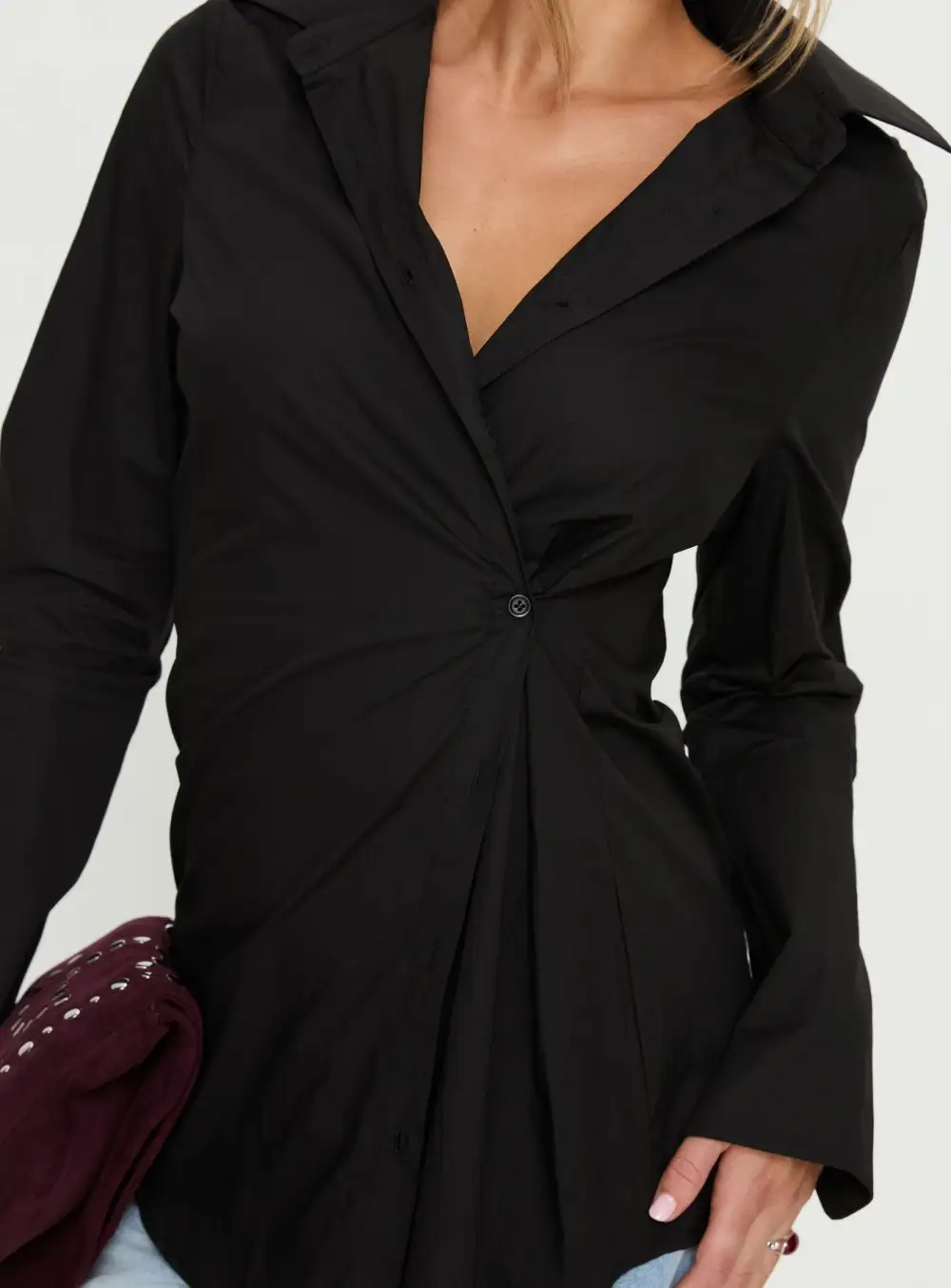 Softly Structured Women's Shirt