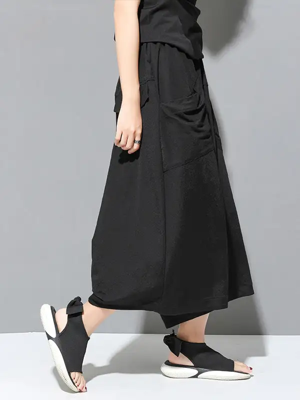 Women's Comfort Fit Wide Leg Loose Fit Pants