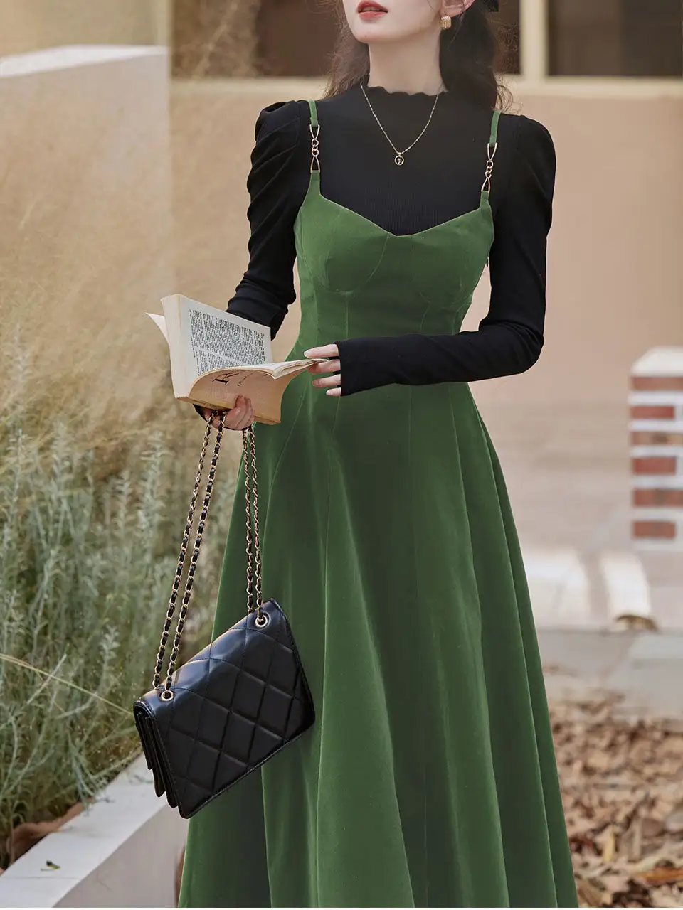 D A Y Long Dress