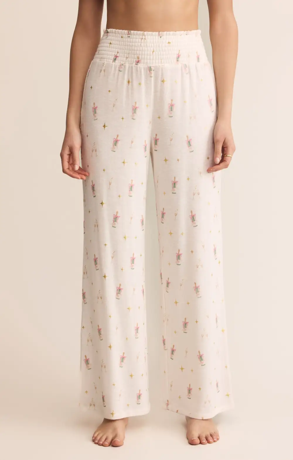 Textured Lightweight Pants