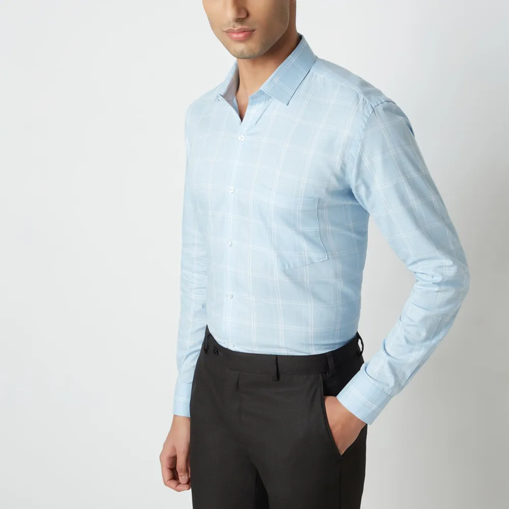 Slim Fit Men's Formal Shirt