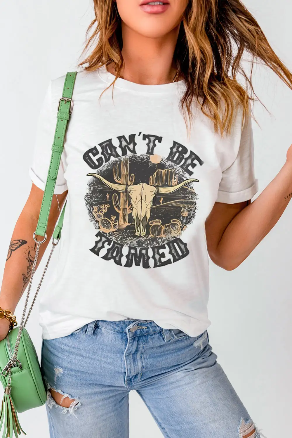 White Cant Be Tamed Western
