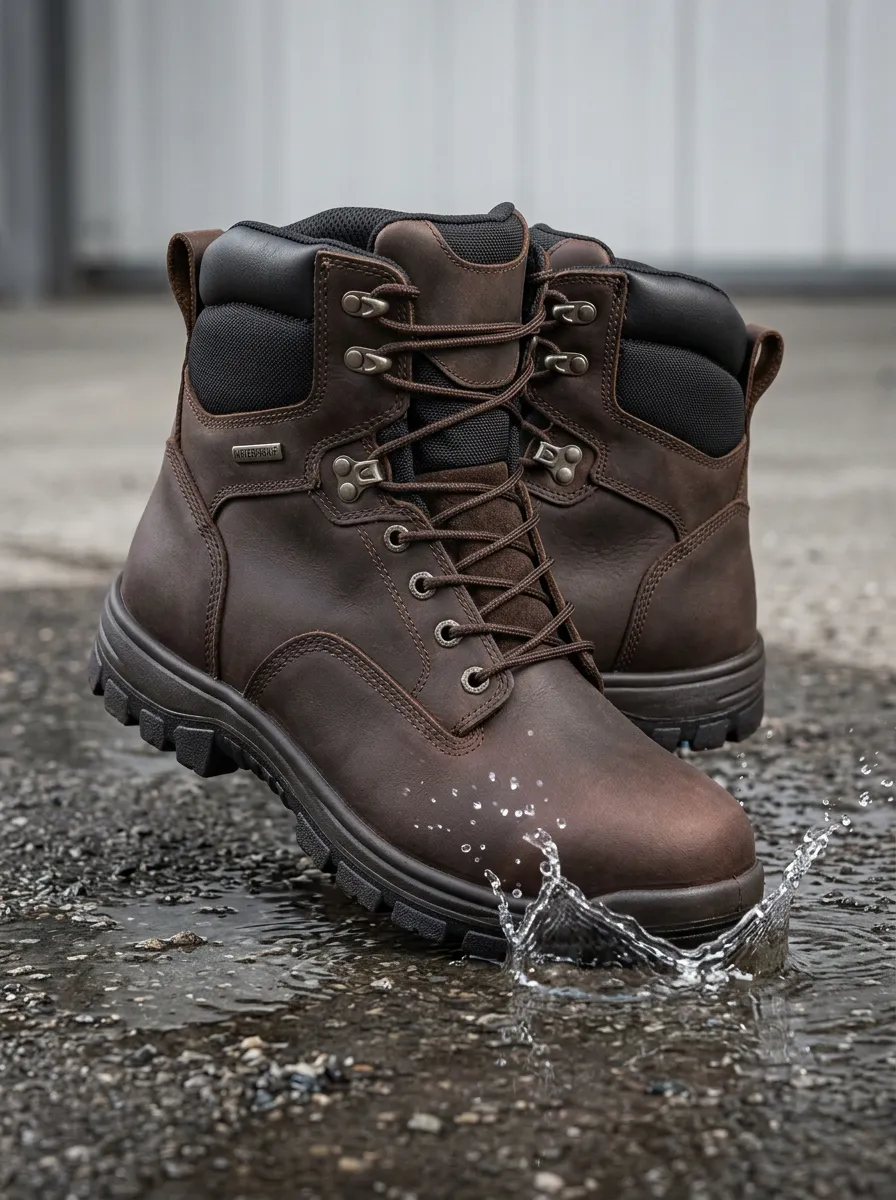 Trail Outdoor Men's Waterproof Work Boots