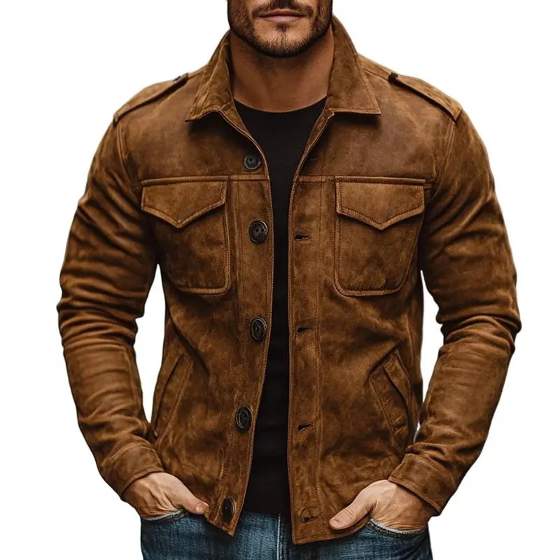 Field Pocket Buttoned Jacket