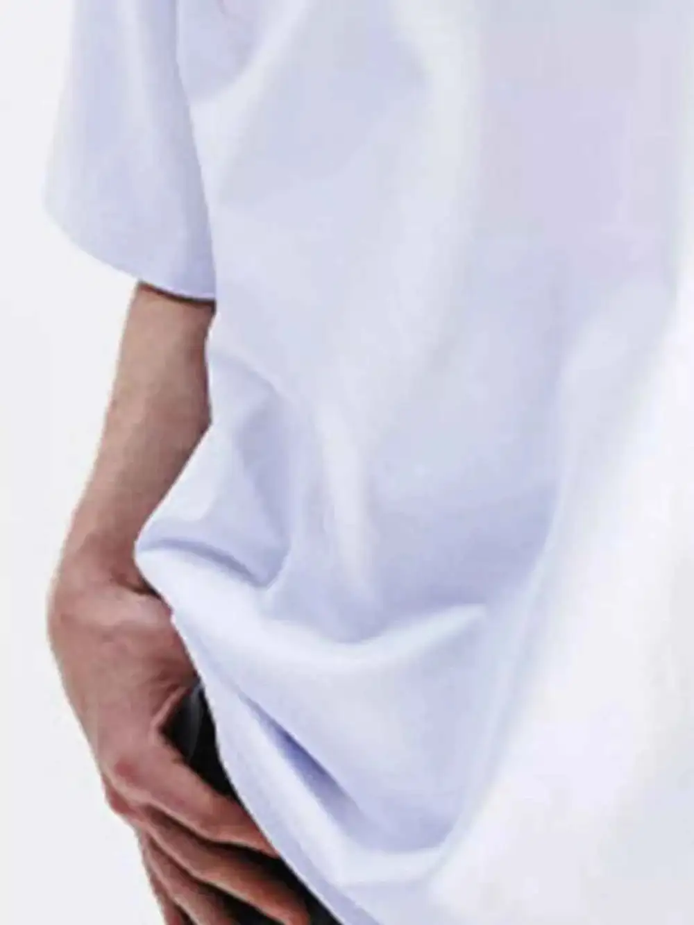 Everyday Letter Round Neck Half Sleeve T-Shirt