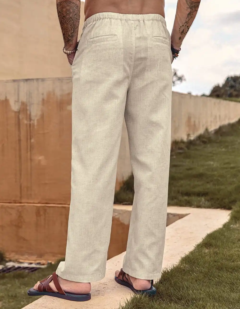 Soft Touch Casual Fit Pants