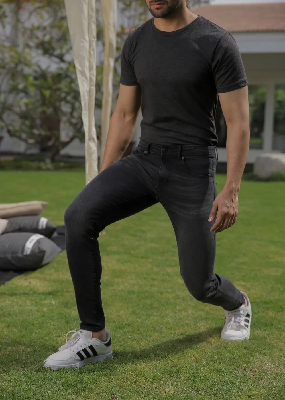 Straight-Leg Formal Everyday Jeans