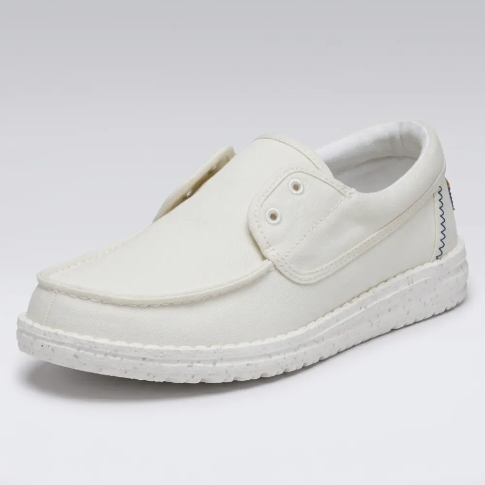 Wendy Cru Stretch Canvas Shoes
