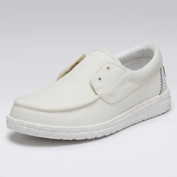 Wendy Cru Stretch Canvas Shoes
