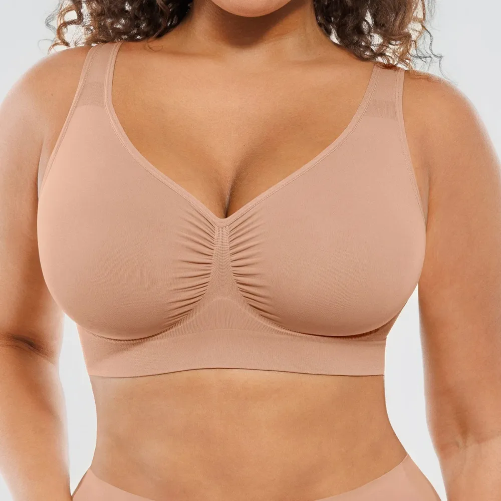 Seamless Full Coverage Support Bra