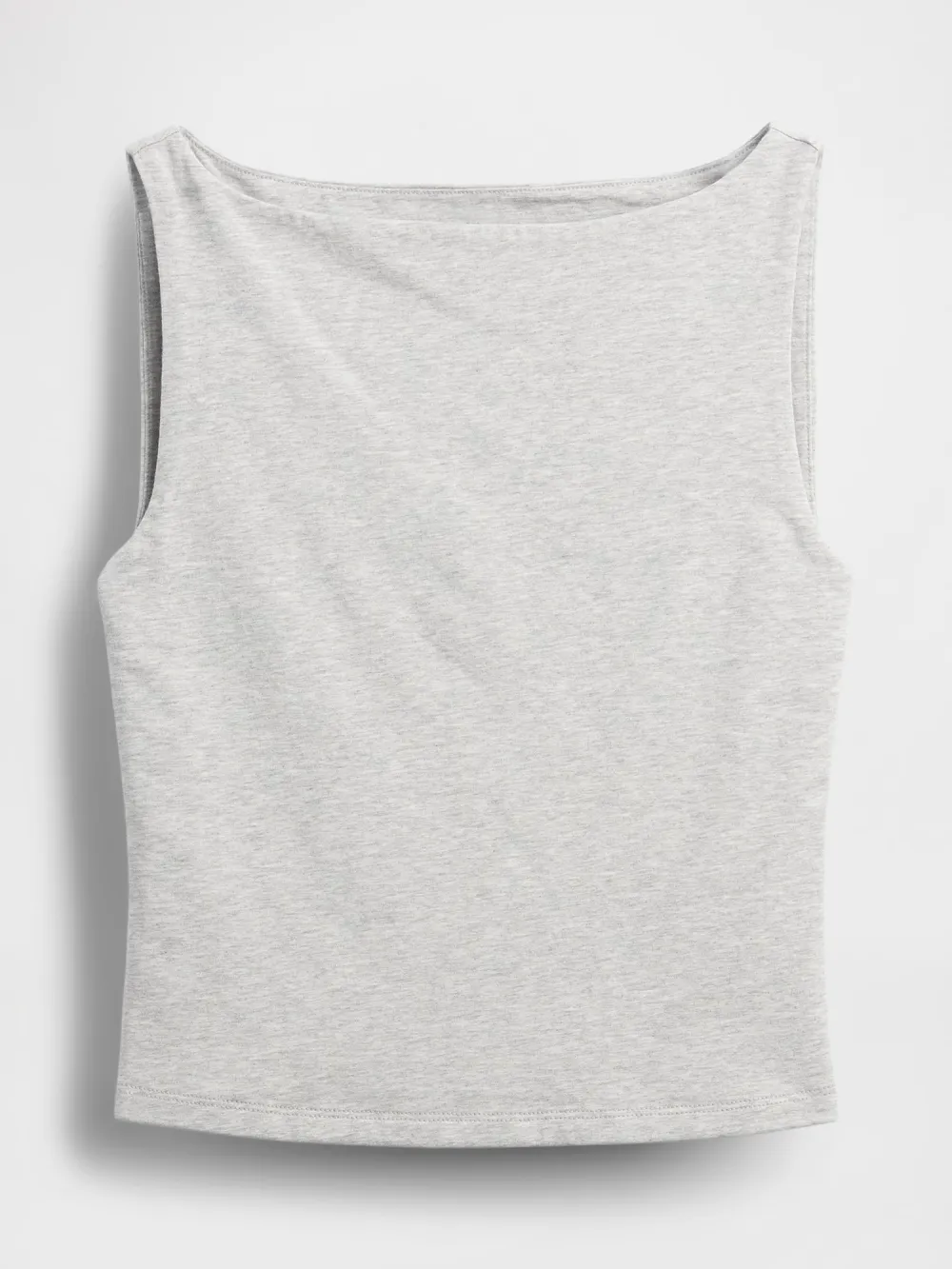 Short Sleeveless T-Shirt