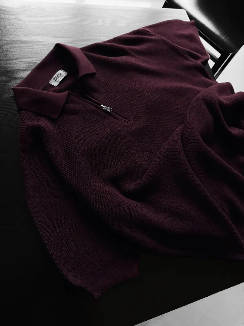 Everyday Relaxed Knit T-Shirt