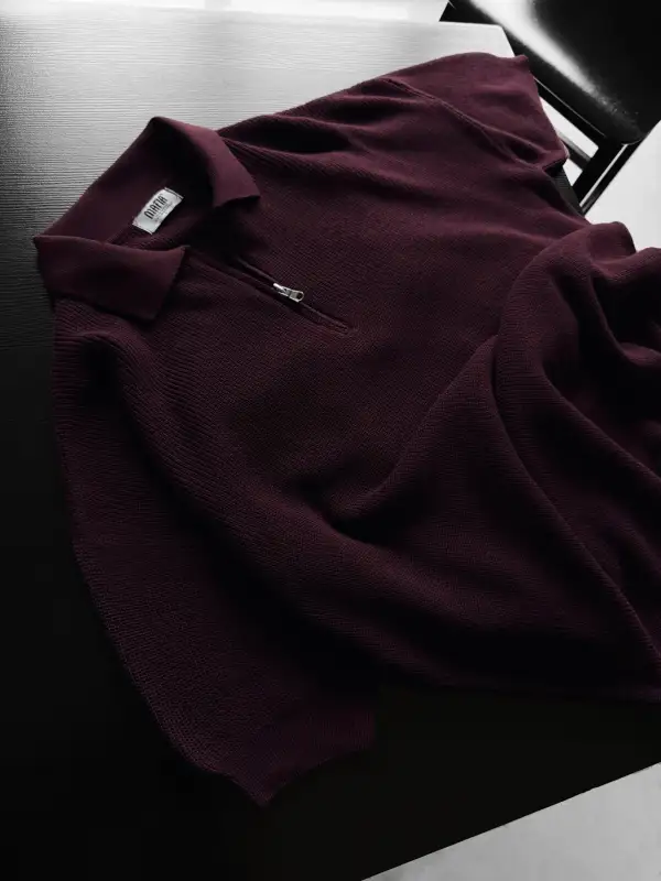 Everyday Relaxed Knit T-Shirt