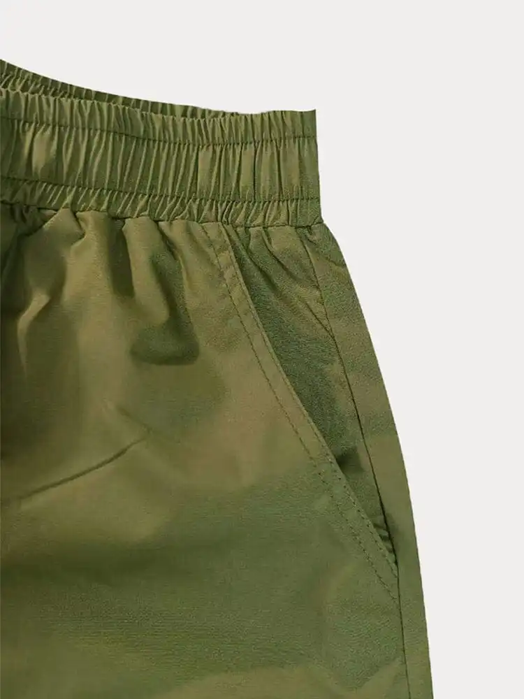 Relaxed Cargo Pocket Shorts