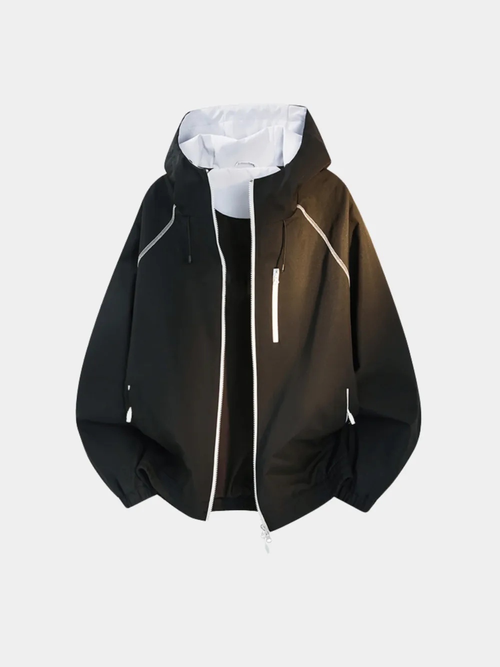 Water Resistant Wind Resistant Lightweight Outdoor Utility Jacket