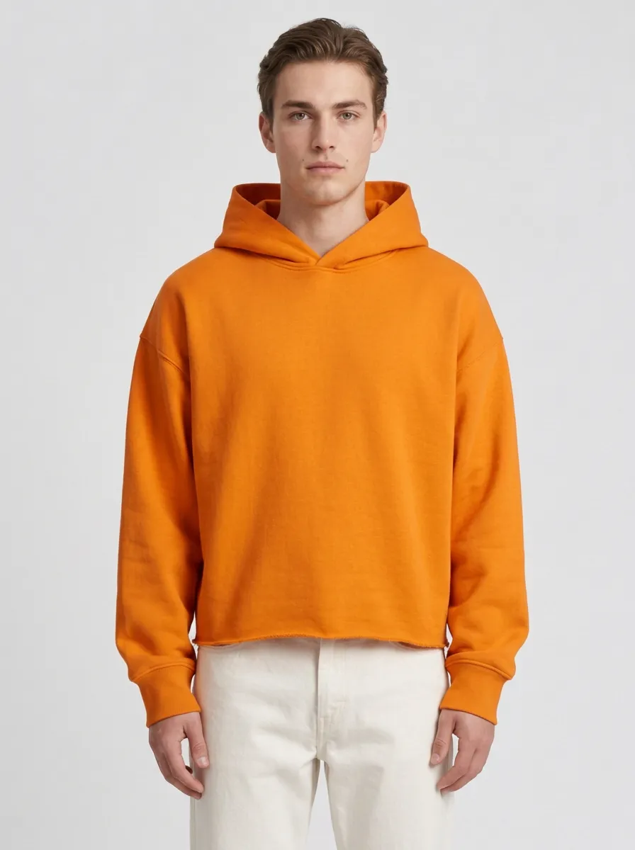 Unisex Versatile Daily Pullover Hoodie