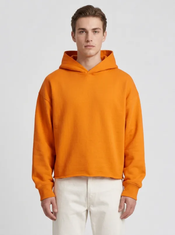 Unisex Versatile Daily Pullover Hoodie