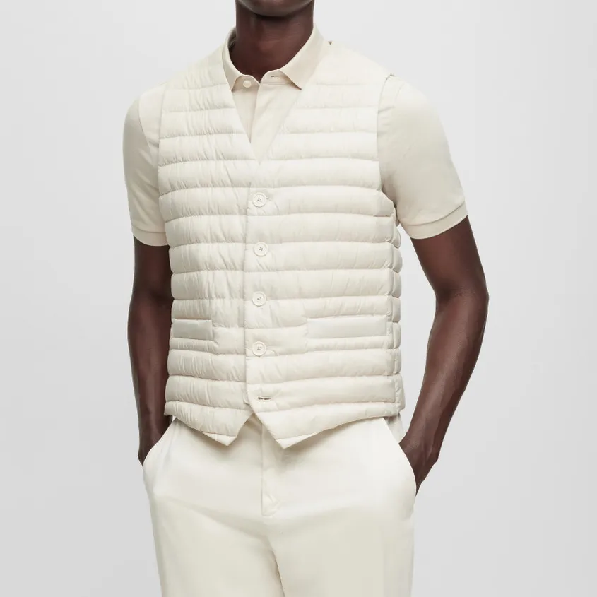 Vest Men's Tailored Vest