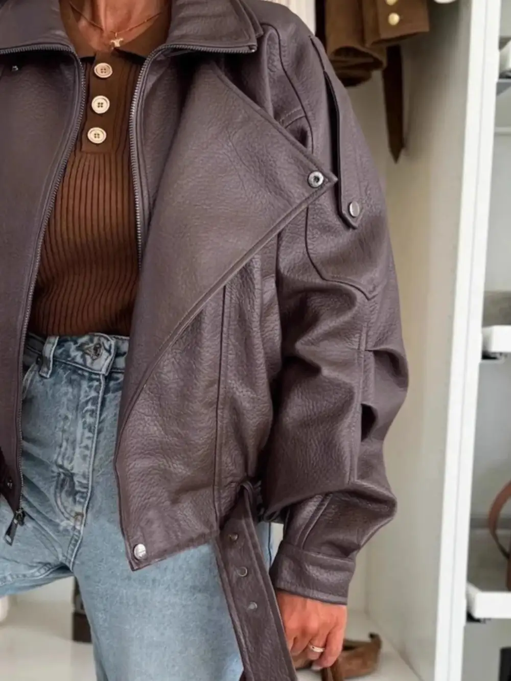 Refined Refined Zip-Up Jacket