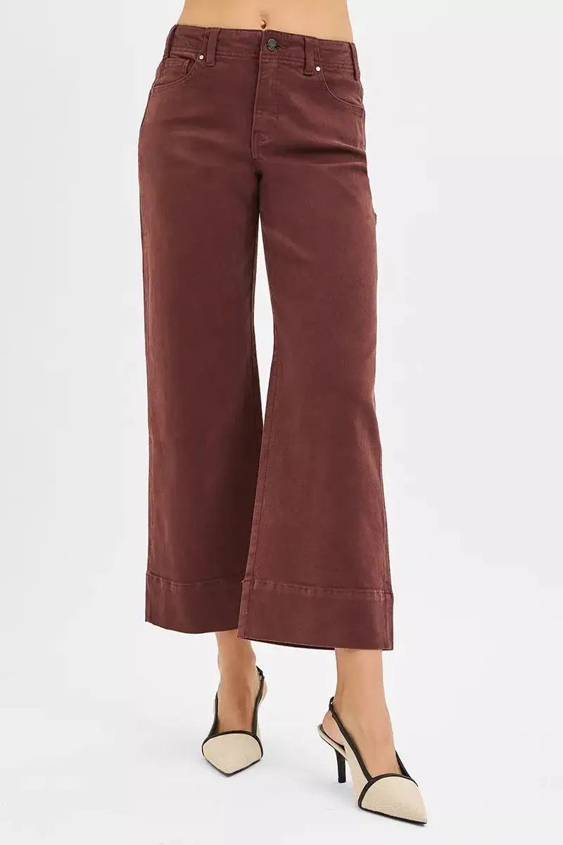 Everyday High Rise Wide Leg Pants