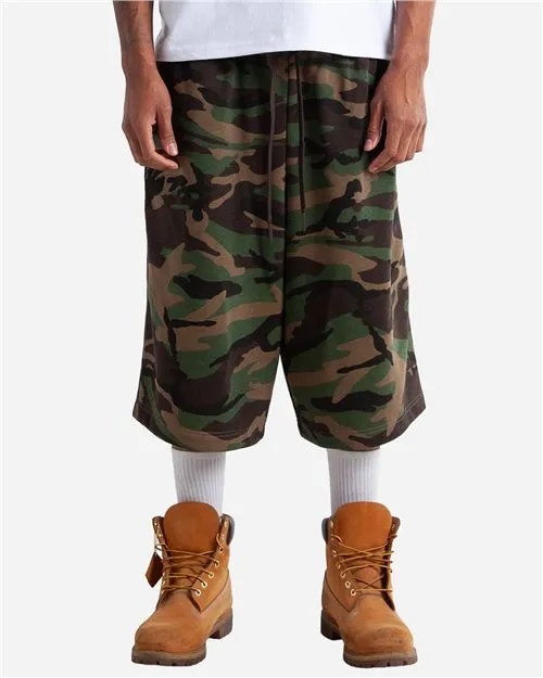 Unisex Essential Fleece Shorts