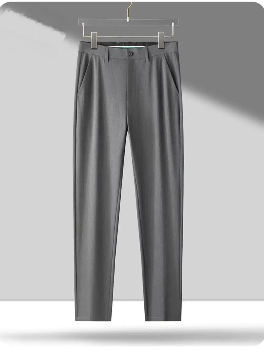 Pocketed Loose Fit Pants