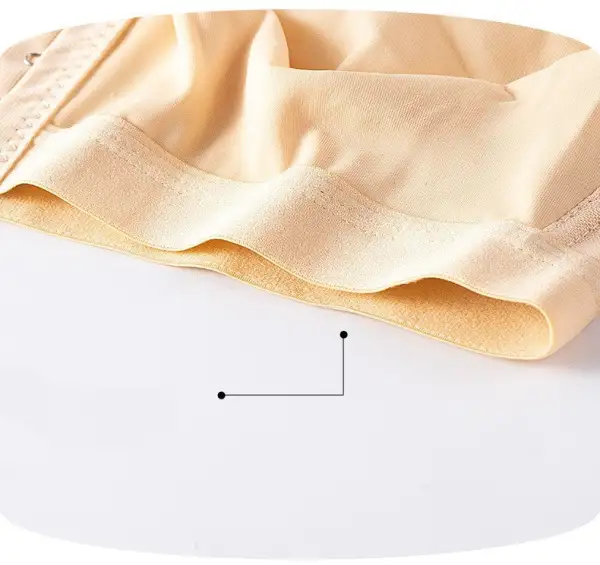 Front-Closure Sports Bra
